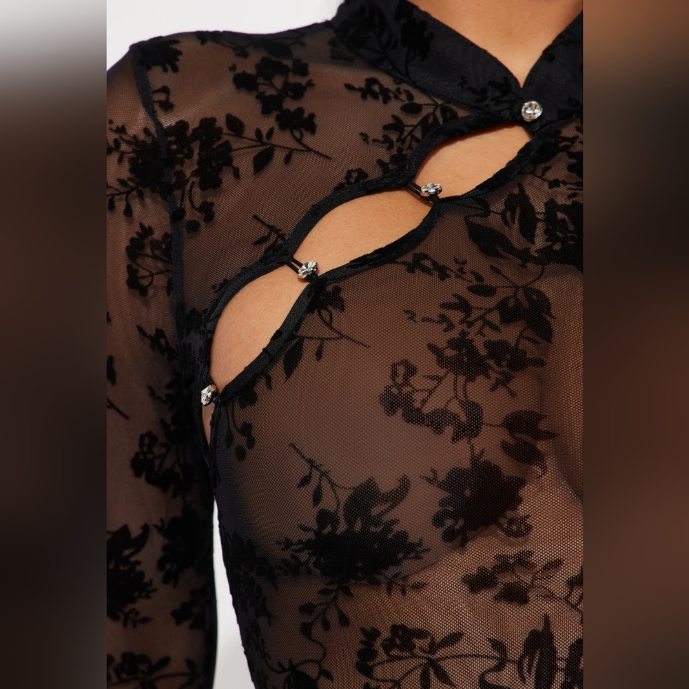 Mesh Mini Dress - Picture 4 of 8